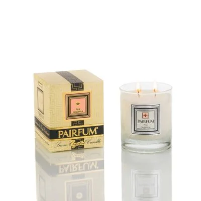 Pairfum Snow Crystal Candle Classic Signature Pink Grapefruit