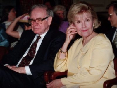 Warren And Susan Buffet 1