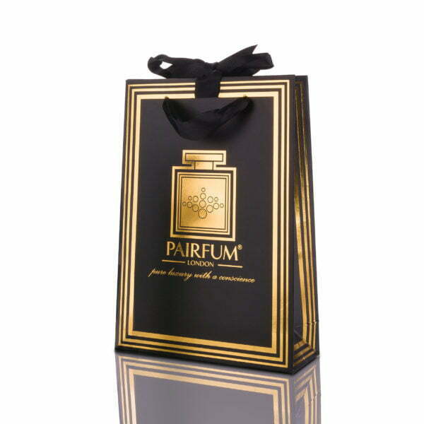 Pairfum Gold Black Luxury Carrier Bag Gift Small