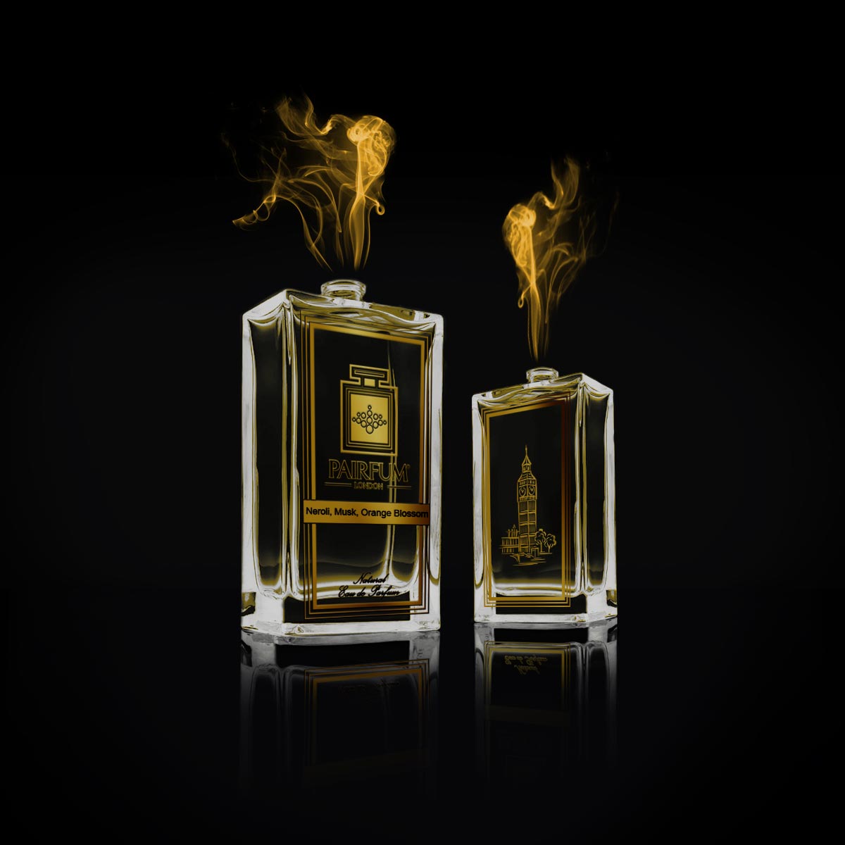 Pairfum Natural Artisan Eau De Parfum Intense Gold Flair