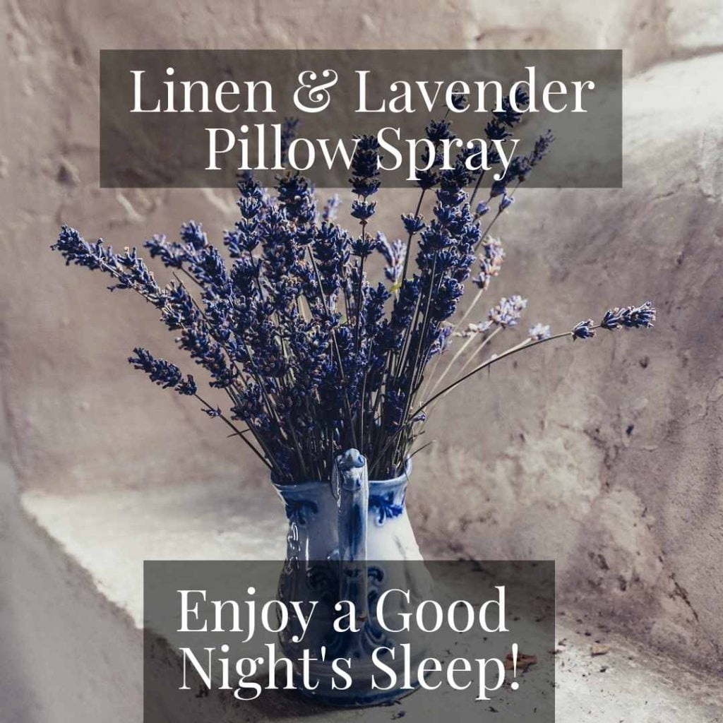 Pairfum London Linen Lavender Good Night Sleep Spray Anti Anxiety