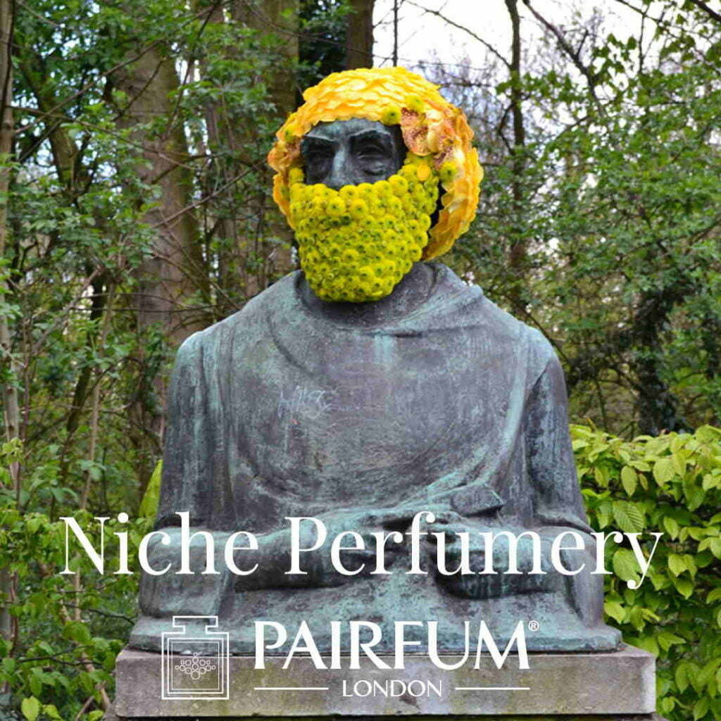 Pairfum London Niche Perfumery Flower Beard Head Rousseau