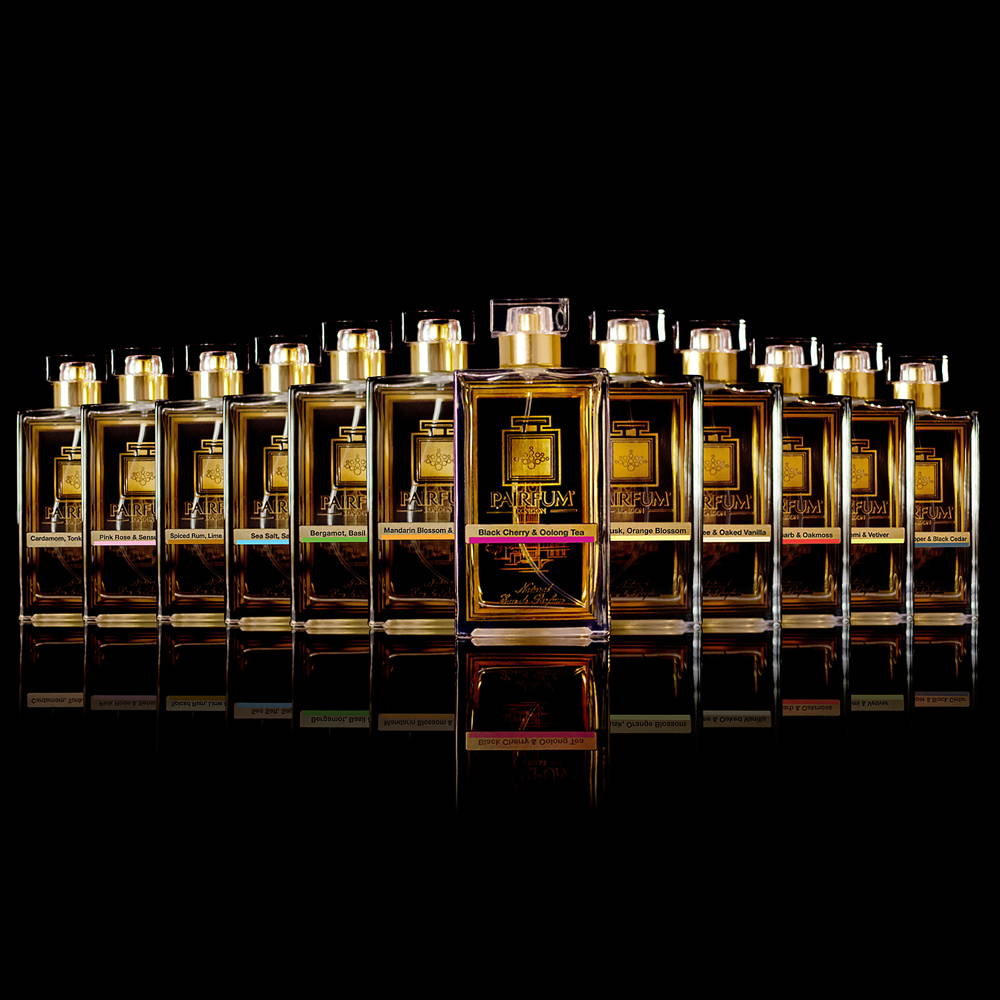 12 Pairfum Eau De Parfum Bottle Niche Perfume Collection