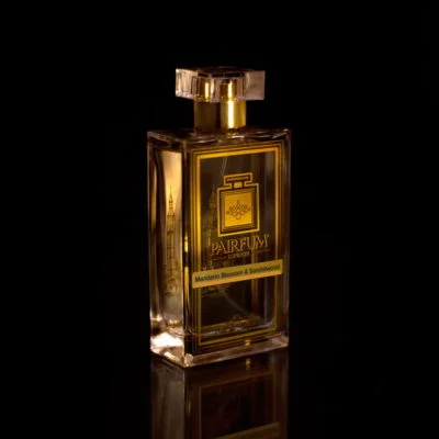 Eau De Pairfum Mandarin Blossom Sandalwood Bottle