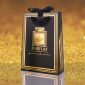 Pairfum Gold Black Luxury Carrier Bag Gift Small Grain