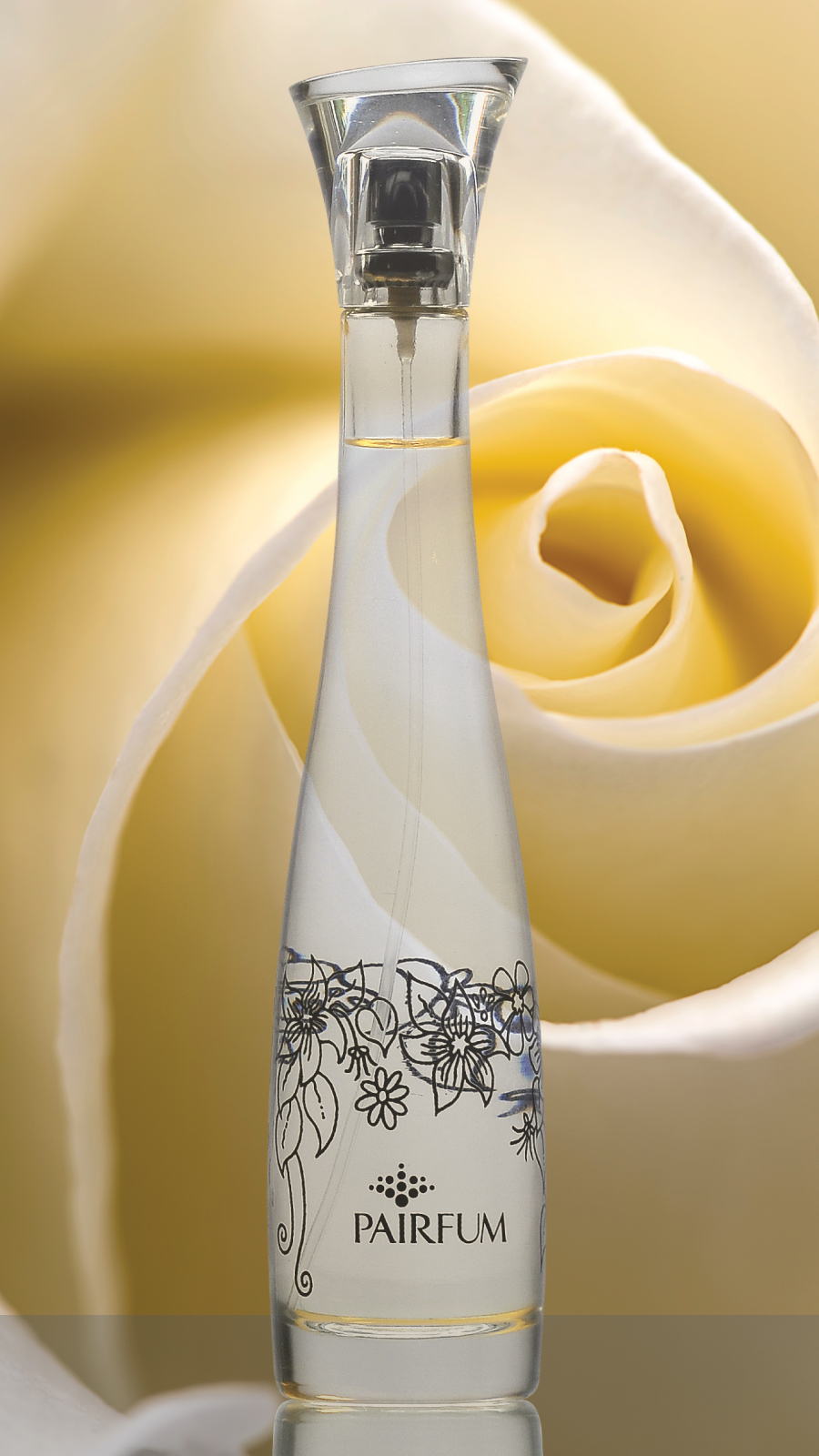 Flacon Room Fragrance Spray Rose White Flower 9 16