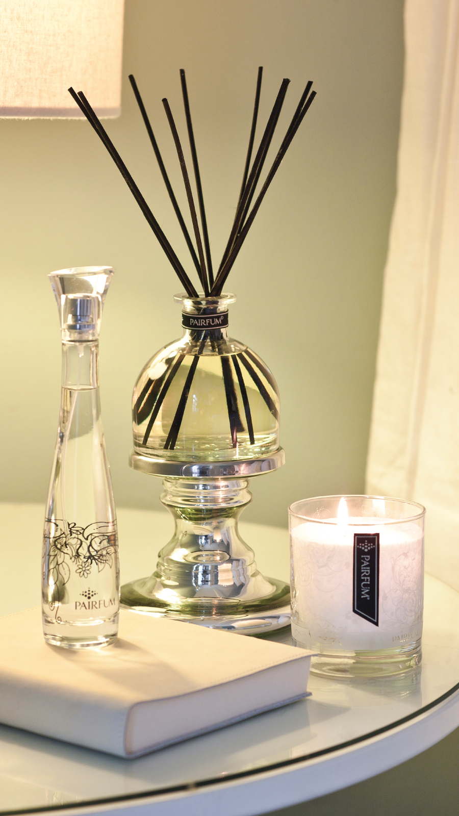 Lifestyle Bedroom Reed Diffuser Room Spray Perfume Candle 9 16