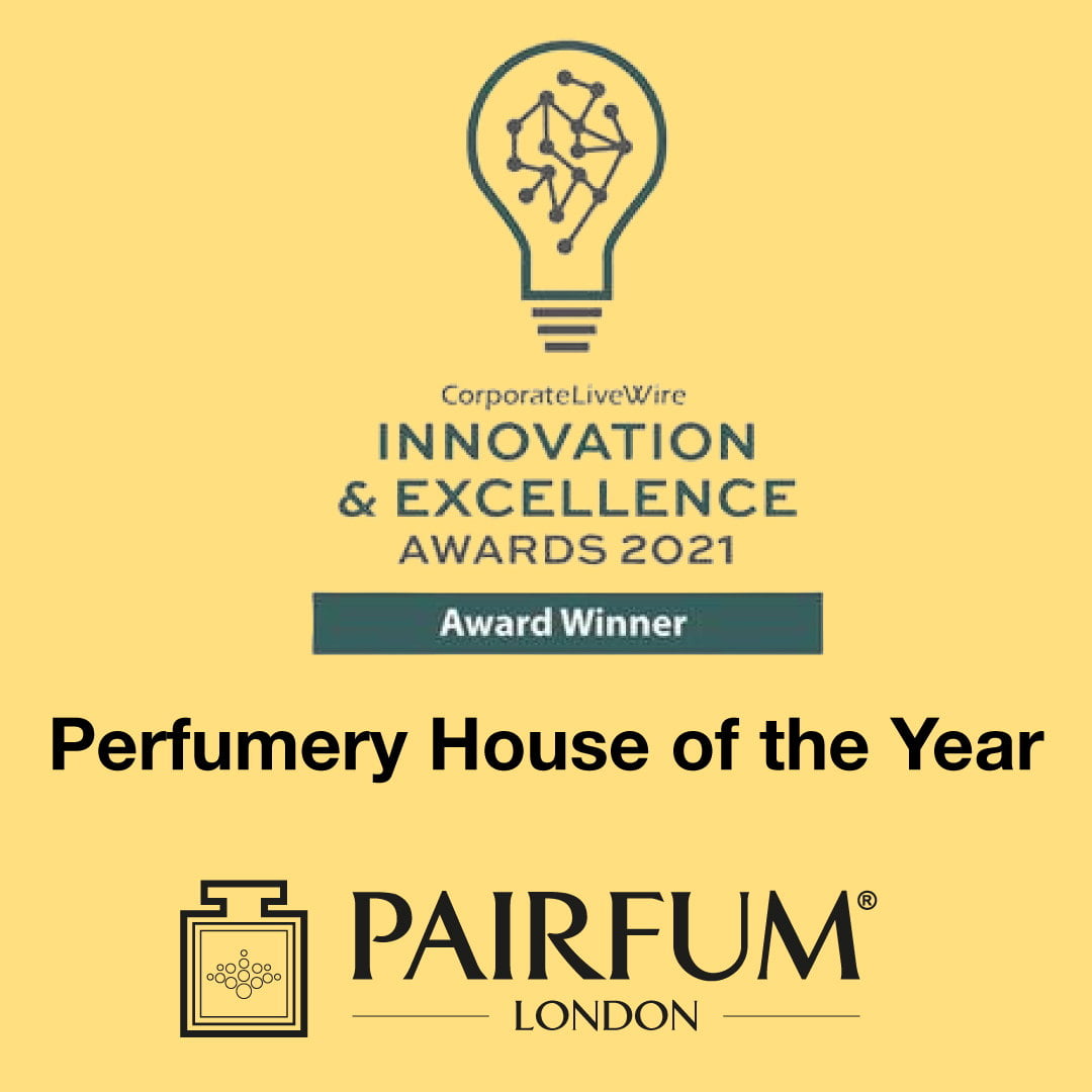 Innovation Excellence Awards 2021 Pairfum Perfumery House Year 1 1