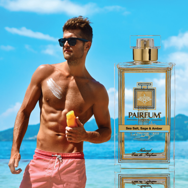 Sea Salt, Sage & Amber – Would you love another Holiday? - PAIRFUM London