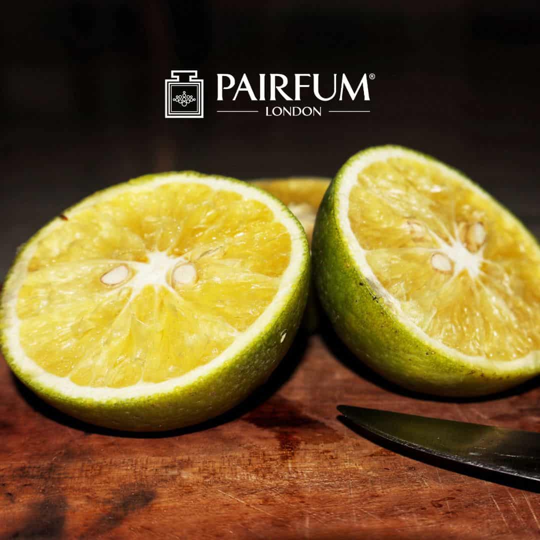 Lime Is A Citrus Perfume Ingredient