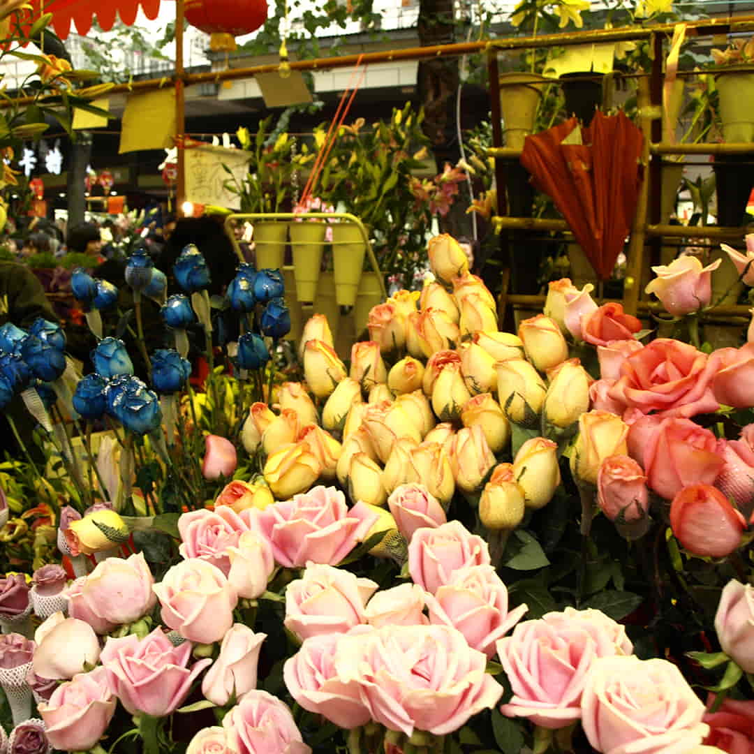 Pairfum London Chinese Flower Bazaar Canton